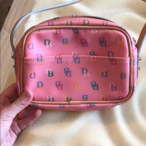 Dooney and Bourke small pink purse